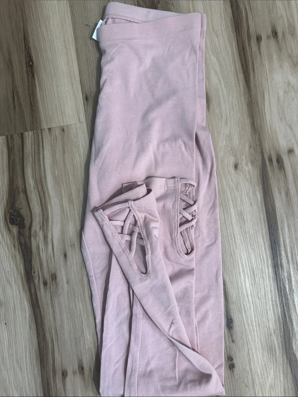 Kids' Solid & Floral Active Leggings Set - Purple, Pink, Light Blue, Multicolor